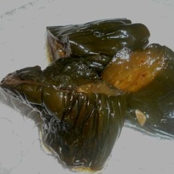 キュウリno砂糖煮♪まるでイチジクの黒砂糖煮デス!